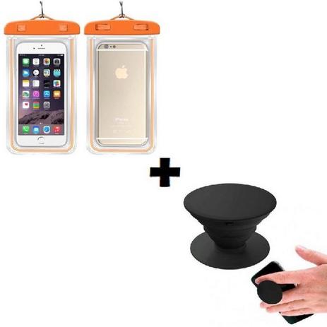 Kit capinha para celular à prova d'água e pop socket - Inova - Acessórios  para Celular - Magazine Luiza