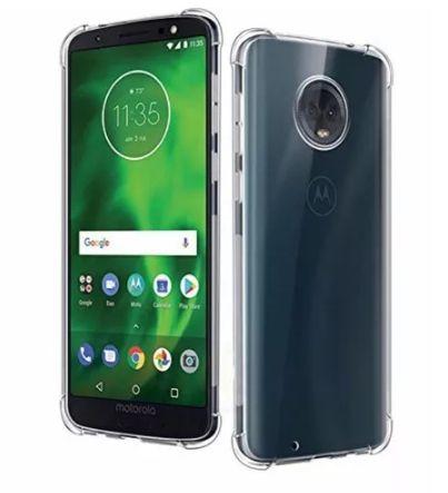 Kit Capinha Silicone Antichoque + Película Vidro Moto G6 Plus - XT1926 - Hrebros é boa?