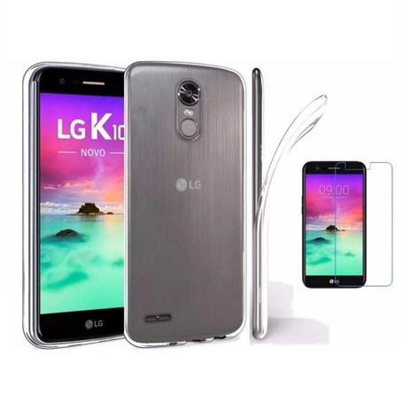 Kit Capinha ultra fina + Película Gel Lg K10 2017-M250DS - Hrebros é boa?