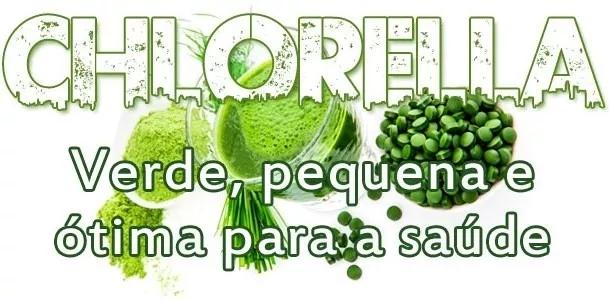 Kit Capsula Chlorella 250mg - 2 potes - All chemistry é boa?