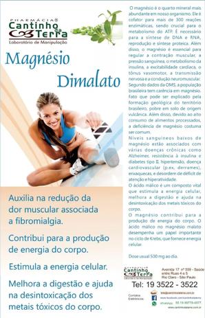 Kit Capsula Magnésio Dimalato 500mg - 3 potes - Iberoquimicas Menor preço em Kit Capsula Magnésio Dimalato 500mg - 3 potes - Iberoquimicas