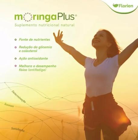Kit Capsula Moringa Oleifera 400mg - 2 potes - Florien Menor preço em Kit Capsula Moringa Oleifera 400mg - 2 potes - Florien