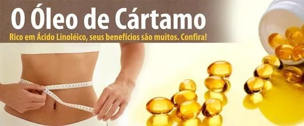 Kit Capsula Óleo de Cartamo - 3 potes - Hlcaps Menor preço em Kit Capsula Óleo de Cartamo - 3 potes - Hlcaps