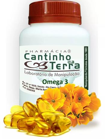 Kit Capsula Óleo de Peixe Omega 3 1g - 3 potes - Hlcaps Menor preço em Kit Capsula Óleo de Peixe Omega 3 1g - 3 potes - Hlcaps