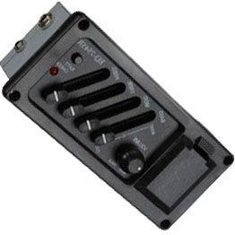 Kit Captador Ativo, Equalizador 4 Bandas e Pré-amplificador p/ Violão - Elite Menor preço em Kit Captador Ativo, Equalizador 4 Bandas e Pré-amplificador p/ Violão - Elite