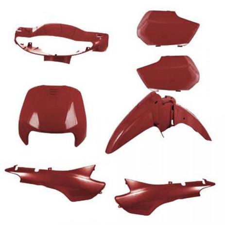Kit Carenagem Biz 100 2002 Ate 2003 Moto Acessorios Completos Vermelho Motocicleta (004-6034) - Pro tork Menor preço em Kit Carenagem Biz 100 2002 Ate 2003 Moto Acessorios Completos Vermelho Motocicleta (004-6034) - Pro tork