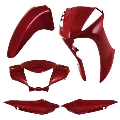 Kit Carenagem Completa Pro Tork Biz 125 2013 Vermelho Pimenta Menor preço em Kit Carenagem Completa Pro Tork Biz 125 2013 Vermelho Pimenta