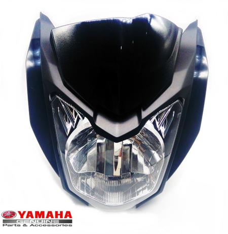 Kit Carenagem Farol + Bloco Optico Fazer 150 Preto Original - Original yamaha Menor preço em Kit Carenagem Farol + Bloco Optico Fazer 150 Preto Original - Original yamaha