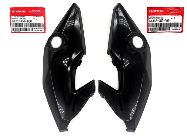 Kit Carenagem Farol Laterais Cg 125 150 160 Original - Honda Menor preço em Kit Carenagem Farol Laterais Cg 125 150 160 Original - Honda