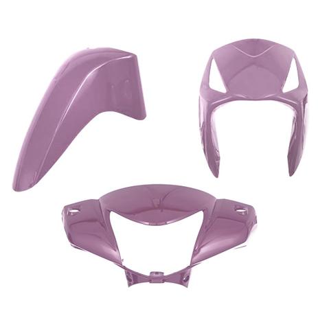 Kit Carenagem Pro Tork Biz 125 2010 Rosa Ágata Perolizado é boa?