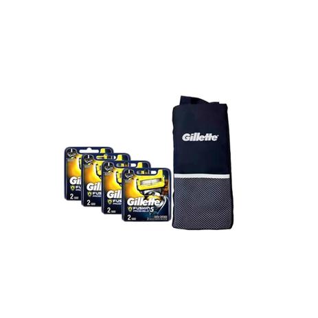 Kit Carga Gillette Fusion Proshield com 8 Unidades + Porta Chuteira Menor preço em Kit Carga Gillette Fusion Proshield com 8 Unidades + Porta Chuteira
