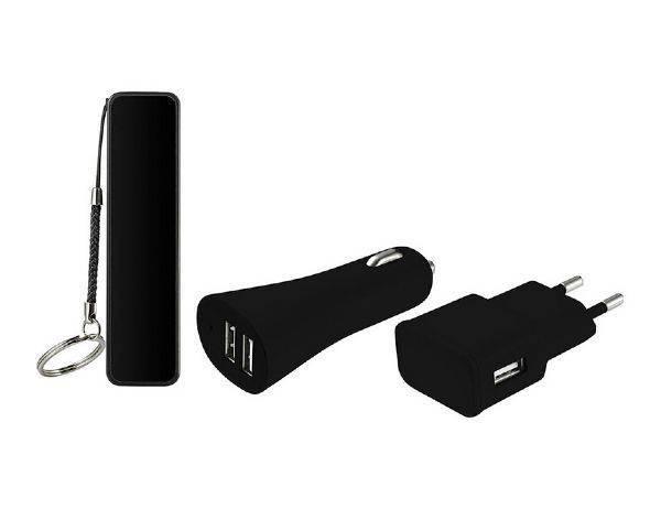 Kit Carregador 3 em 1 Multilaser - CB081 Menor preço em Kit Carregador 3 em 1 Multilaser - CB081