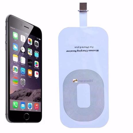 Kit Carregador Sem fio Celular Indutor QI Wireless Iphone - Ideal importados Menor preço em Kit Carregador Sem fio Celular Indutor QI Wireless Iphone - Ideal importados