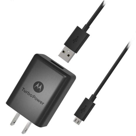 Kit Carregador Turbo para Motorola Turbo Power Carga Rápida V8 Micro Usb Menor preço em Kit Carregador Turbo para Motorola Turbo Power Carga Rápida V8 Micro Usb
