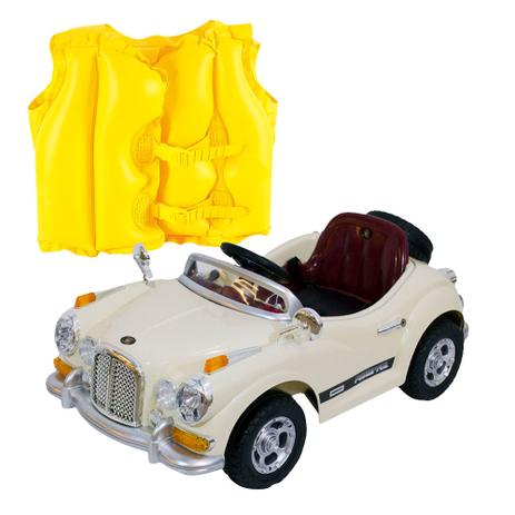 Carro de Controle Remoto Drift c/ Carregador Amarelo no Shoptime