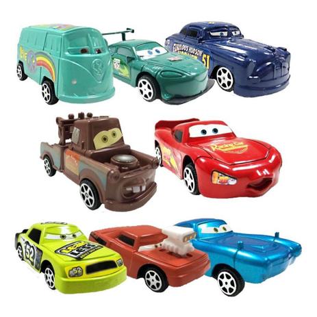 Kit Carros com 8 Carrinhos de Fricção Menor preço em Kit Carros com 8 Carrinhos de Fricção