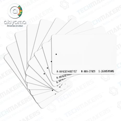 Kit Cartão de Proximidade para controle de acesso RFID 125Khz ISO - Akiyama - 10 Unidades Menor preço em Kit Cartão de Proximidade para controle de acesso RFID 125Khz ISO - Akiyama - 10 Unidades