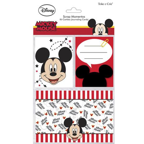 Kit Cartões para Scrap Momentos Disney Mickey Mouse KCSMD02 - Toke e Crie é boa?