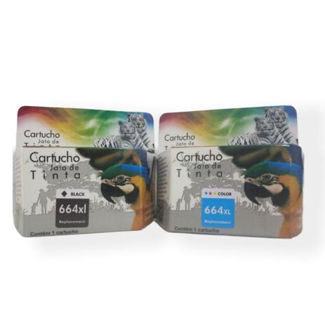 Kit cartucho 664xl color e 664xl preto - Cartucho jato de tinta é ruim? Kit cartucho 664xl color e 664xl preto - Cartucho jato de tinta é boa?
