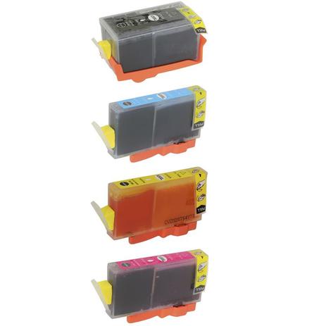 Kit Cartucho Compatível HP 920XL CD975A CD972A CD973A  CD974A Officejet 6000 6500 E709C E709 7500A - Novasupri é boa?