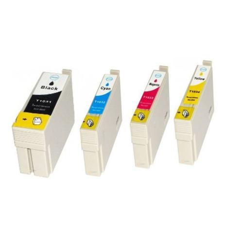 Kit Cartucho de Tinta Epson 103 - Compatível Menor preço em Kit Cartucho de Tinta Epson 103 - Compatível