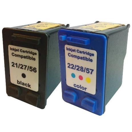 Kit Cartucho de Tinta HP 21XL 22XL - Compatível é ruim? Kit Cartucho de Tinta HP 21XL 22XL - Compatível é boa?