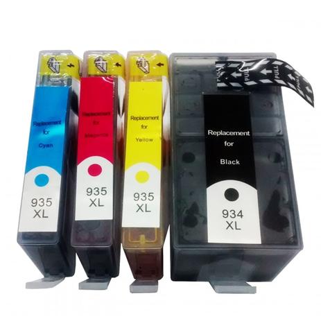 Kit Cartucho de Tinta HP 934XL 935XL - Compatível é boa?