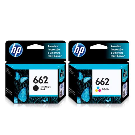 Kit Cartuchos Hp 662 preto e color Da 2516 3516 1516 2546 é ruim? Kit Cartuchos Hp 662 preto e color Da 2516 3516 1516 2546 é boa?