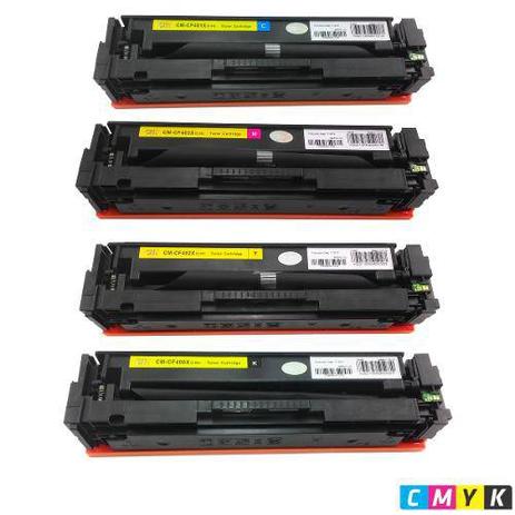 Kit Cartuchos Toner Compatível Hp Cf400 Cf401 Cf402 Cf403 201x M252 M277 Chinamate Menor preço em Kit Cartuchos Toner Compatível Hp Cf400 Cf401 Cf402 Cf403 201x M252 M277 Chinamate