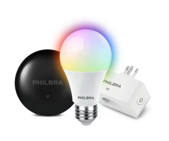 Kit Casa Conectada C Controle Universal Compatível Com Alexa - Philbra Menor preço em Kit Casa Conectada C Controle Universal Compatível Com Alexa - Philbra