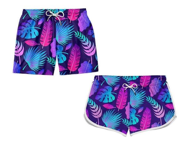 roupa de praia casal