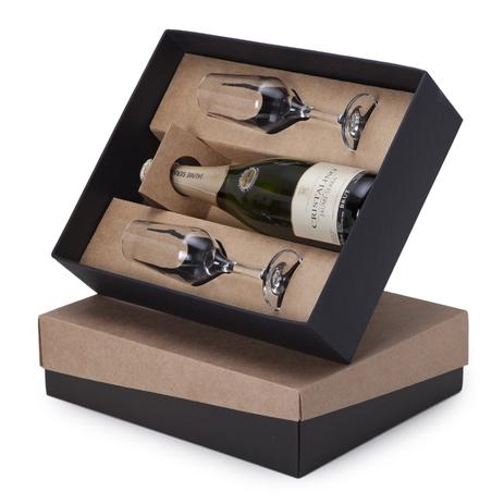 Kit Cava Espanhola Cristalino 750ml + 2 taças - Shop quality Menor preço em Kit Cava Espanhola Cristalino 750ml + 2 taças - Shop quality