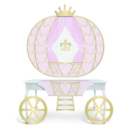 Kit Cenográfico Para Mesa Reinado Da Princesa Decoração Festas - Cromus Menor preço em Kit Cenográfico Para Mesa Reinado Da Princesa Decoração Festas - Cromus