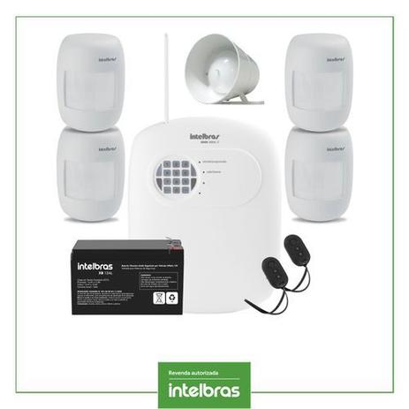 Kit Central Alarme Sensor Com Fio Intelbras Anm 3004 St Completo - Intelbrás Menor preço em Kit Central Alarme Sensor Com Fio Intelbras Anm 3004 St Completo - Intelbrás