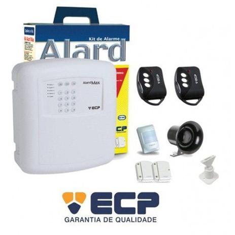 Kit Central de Alarme Alard Ecp Max 4 é boa?