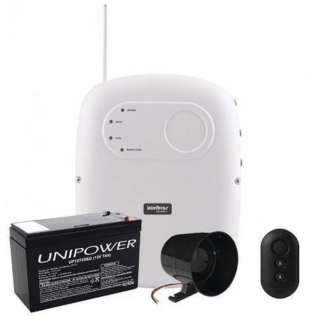 Kit Central De Choque Intelbras Para Cerca Elétrica Elc5002 + Bateria + Sirene + Controle Xac 4000 Menor preço em Kit Central De Choque Intelbras Para Cerca Elétrica Elc5002 + Bateria + Sirene + Controle Xac 4000