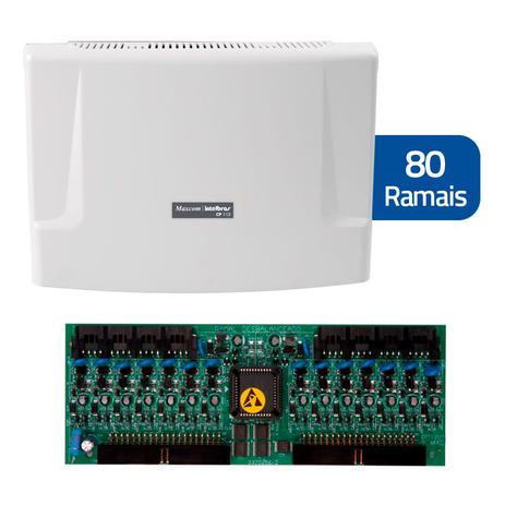 Kit Central de Interfone Condomínio com 80 Ramais, expansível até 112 ramais - Intelbras CP 112 + Placas Desbalanceadas Menor preço em Kit Central de Interfone Condomínio com 80 Ramais, expansível até 112 ramais - Intelbras CP 112 + Placas Desbalanceadas