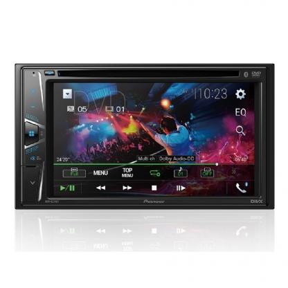 Kit Central Multimídia AVH-G218BT Pioneer + Câmera + Moldura Captur - Central pioneer Menor preço em Kit Central Multimídia AVH-G218BT Pioneer + Câmera + Moldura Captur - Central pioneer