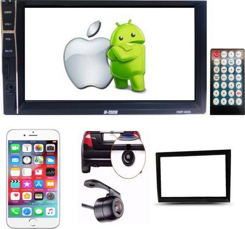Kit Central Multimidia Dvd C3 e 307+ Moldura + Brinde - H-tech é boa?