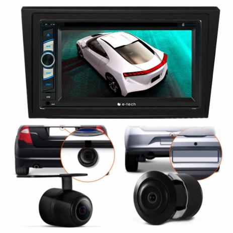Kit Central Multimidia Dvd Corsa Meriva + Moldura + Brinde - Multi marcas Menor preço em Kit Central Multimidia Dvd Corsa Meriva + Moldura + Brinde - Multi marcas