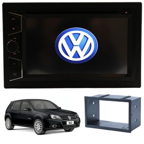 Kit Central Multimidia Dvd Golf Polo Fox Blue Espelhamento - Htech Menor preço em Kit Central Multimidia Dvd Golf Polo Fox Blue Espelhamento - Htech