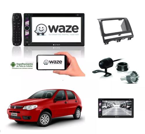Kit Central Multimidia Dvd Palio 03/12 + Moldura + Camera - E-tech é boa?