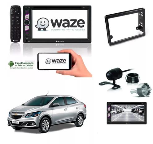 Kit Central Multimidia Dvd Prisma + Moldura + Camera - E-tech é boa?