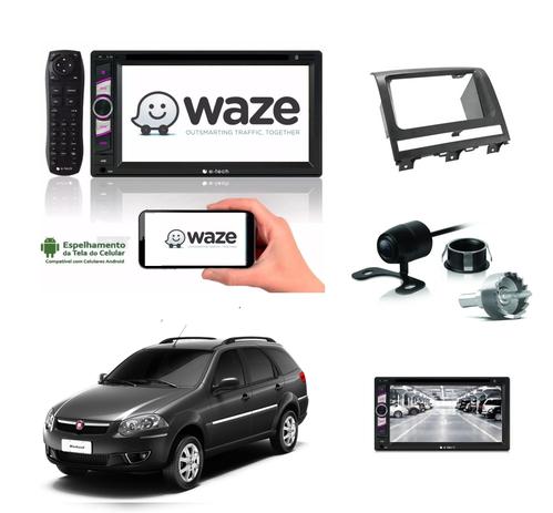 Kit Central Multimidia Dvd Weekend 2003/12 + Moldura + Camera - E-tech é boa?