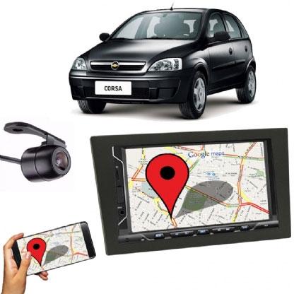 Kit Central Multimídia FIT + Moldura 2 Din Corsa 02/11 + Câmera Ré - Central envolve fit Menor preço em Kit Central Multimídia FIT + Moldura 2 Din Corsa 02/11 + Câmera Ré - Central envolve fit