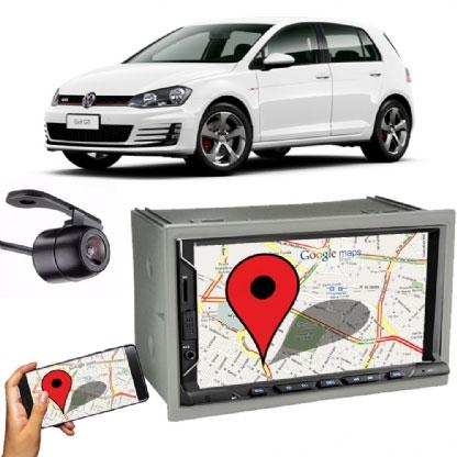 Kit Central Multimídia FIT + Moldura 2 Din Golf (Todos os anos) + Câmera Ré - Central envolve fit é ruim? Kit Central Multimídia FIT + Moldura 2 Din Golf (Todos os anos) + Câmera Ré - Central envolve fit é boa?