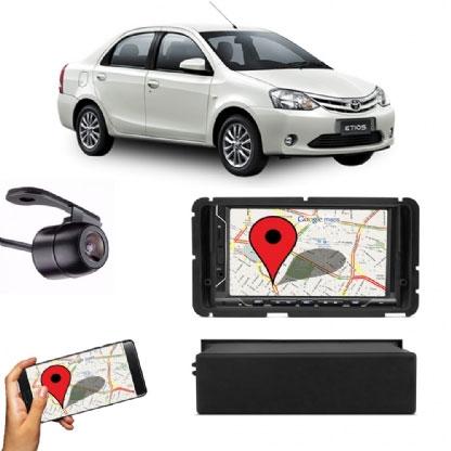Kit Central Multimídia FIT + Moldura 2 Din Toyota Etios + Câmera - Vinisound Menor preço em Kit Central Multimídia FIT + Moldura 2 Din Toyota Etios + Câmera - Vinisound