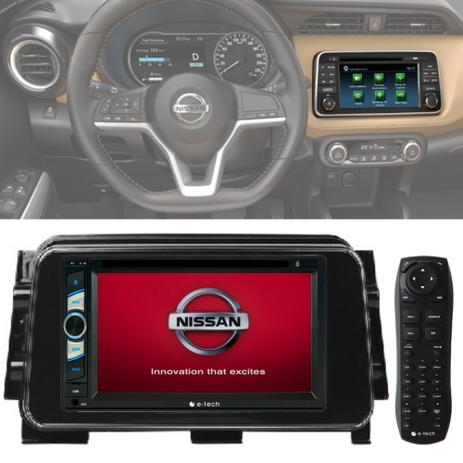 Kit Central Multimídia Nissan Kicks Espelhamento + Câmera Ré - E-tech Menor preço em Kit Central Multimídia Nissan Kicks Espelhamento + Câmera Ré - E-tech