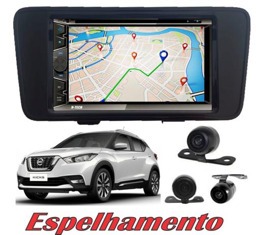 Kit Central Multimidia Nissan Kicks + Espelhamento Tv Gps Bt - Multi marcas Menor preço em Kit Central Multimidia Nissan Kicks + Espelhamento Tv Gps Bt - Multi marcas