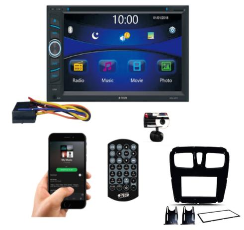 Kit Central Multimidia Sandero 2016/2017 + Moldura + Brinde - E-Tech Menor preço em Kit Central Multimidia Sandero 2016/2017 + Moldura + Brinde - E-Tech